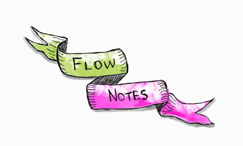 Featured image of post Flow Notes