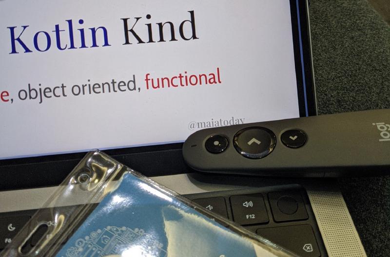 Featured image of post Four of a Kotlin Kind at I code Java 2022 conference